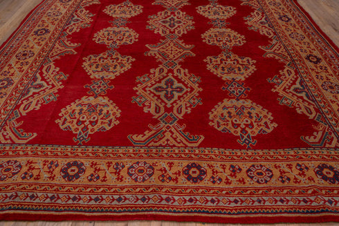 Antique Oushak Area Rug (10' x 13')